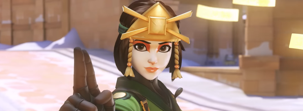 В Overwatch 2 стартовал коллаб с «Аватар: Легенда об Аанге» и появились скины героев в стиле мультсериала