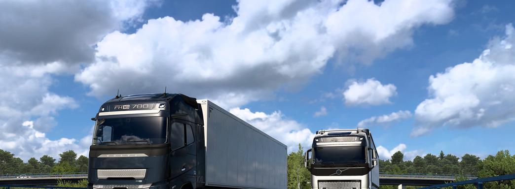 Euro Truck Simulator 2 получила новые грузовики Volvo FH Series 6 и Series 5. SCS Software порадовала лицензированной техникой под конец 2024 года