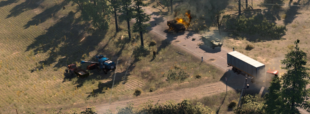 Российская RTS «Передний край» о противостоянии РФ и США получила карту «Пыльный тракт» и новую механику. Вышло обновление 1.00.097