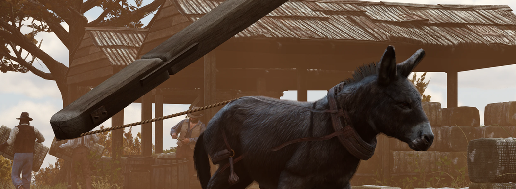 Моддер Red Dead Redemption 2 добавил некстген шерсть животным