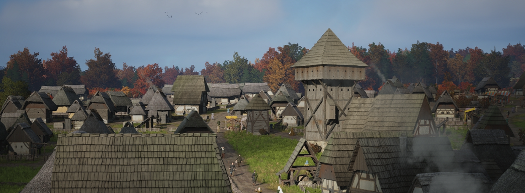 В Manor Lords добавят мосты и переделают шахты. Первый взгляд на следующее контентное обновление