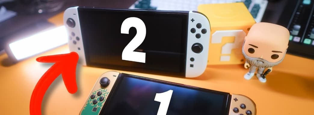 Ютубер утверждает, что получил макет Nintendo Switch 2