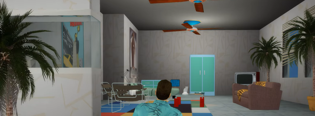 Авторы GTA Vice City Nextgen Edition на движке GTA 4 добавили освещение в интерьеры и сравнили с оригинальной версией