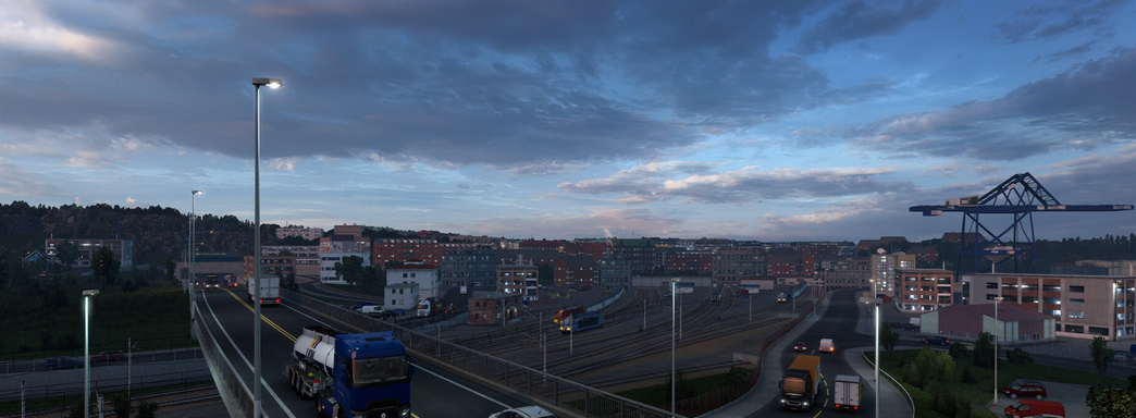 В Euro Truck Simulator 2 бесплатно обновят Скандинавию