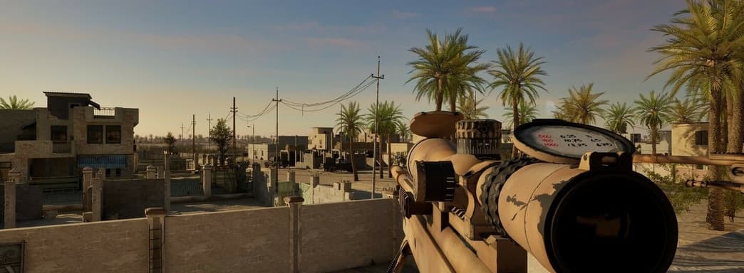 Анонсирован реалистичный снайперский симулятор Center Mass: Streets of Ramadi. «Морской котик» в Ираке