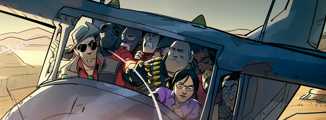 Valve спустя семь лет завершила сагу Team Fortress 2. Вышел последний выпуск комикса