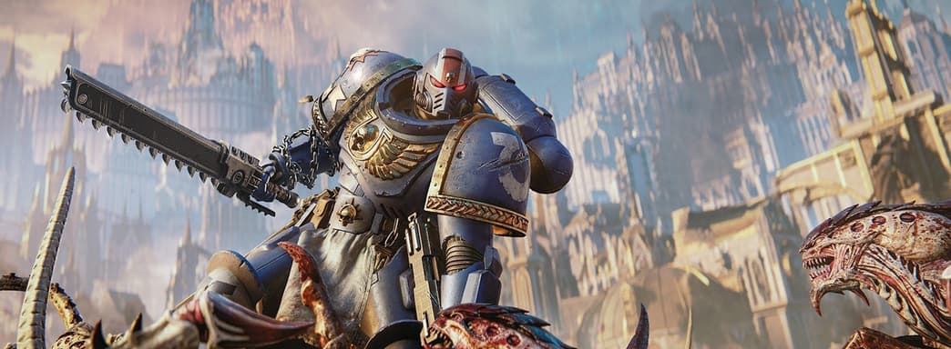 Space Marine 2 на PS5 Pro. Обновление повысило производительность игры