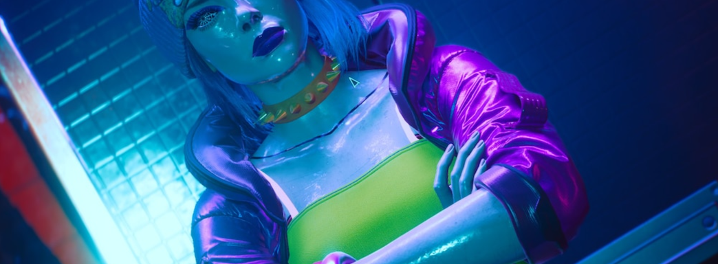 Cyberpunk 2077 получит коллаб с Fortnite. CD Projekt RED показала первый тизер с V