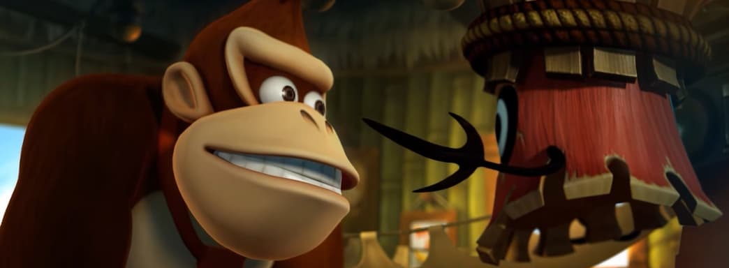 HD-трейлер Donkey Kong Country Returns демонстрирует обновлённое вступление