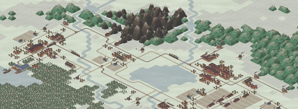 Анонсирована Times Of Progress. Это градостроительный симулятор во времена промышленной революции