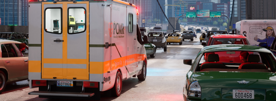 В Steam вышла демка Ambulance Life A Paramedic Simulator. Показали геймплей и назвали дату релиза симулятора врача скорой помощи