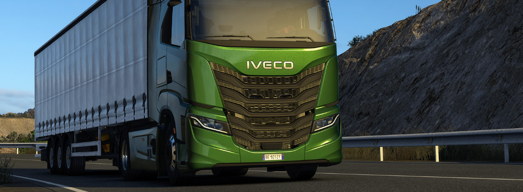 Новый грузовик в Euro Truck Simulator 2. Разработчики показали реальный прототип IVECO S-Way и провели осмотр