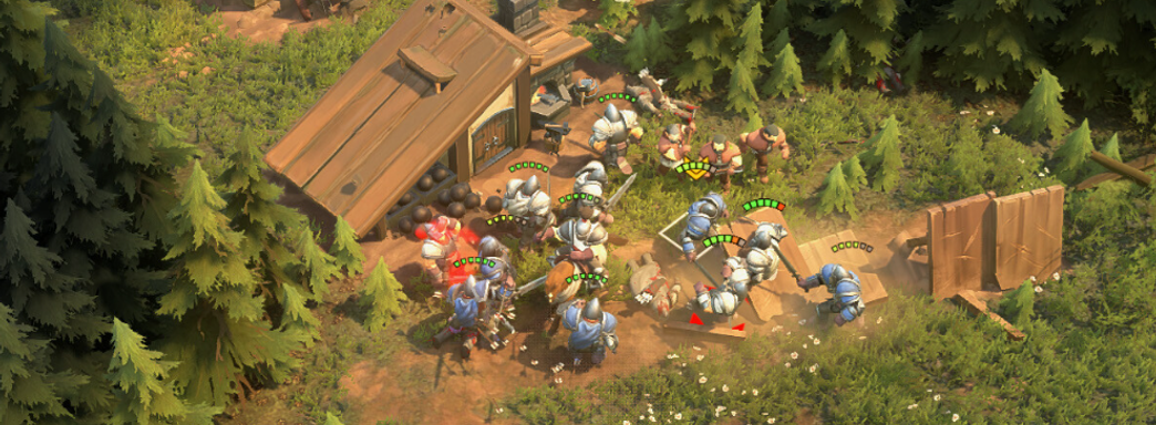 Создатель российской RTS в духе Warcraft 3 приглашает на тестирование. В Steam открыли запись на плейтест The Scouring