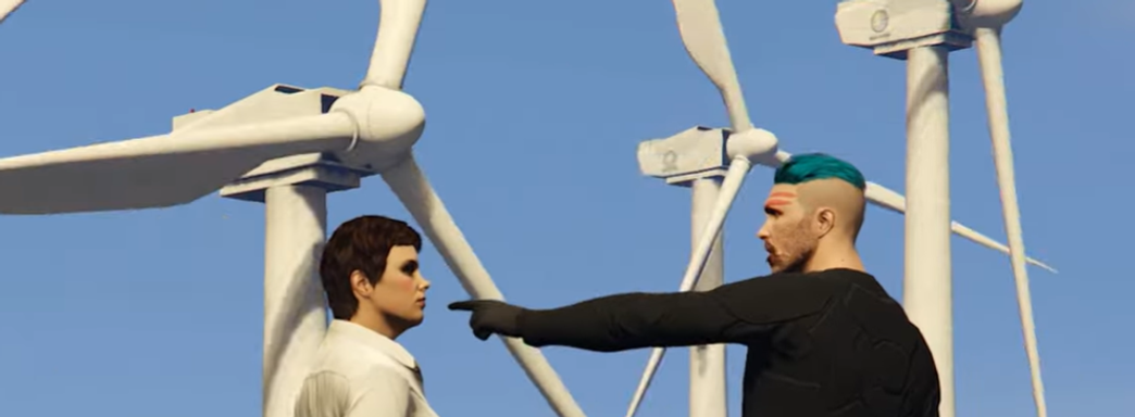 Вышел трейлер фильма Grand Theft Hamlet, который полностью снят в игре GTA 5