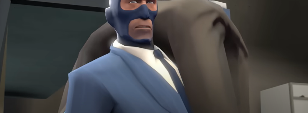 Valve показала шпиона из Team Fortress 2 без маски — похожий образ фанаты представили несколько лет назад