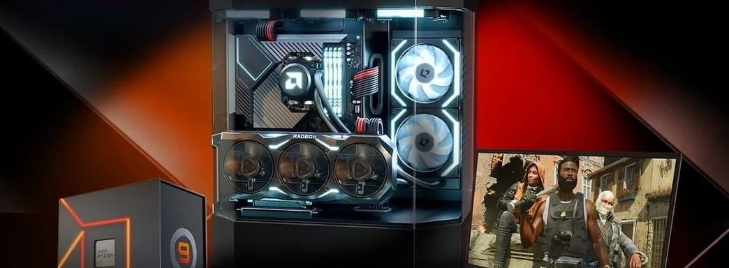 AMD представит видеокарту Radeon RX 9000, процессоры Ryzen 9 9000X3D и технологию FSR 4 —  слух