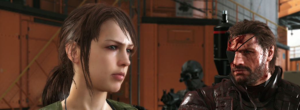 17 лет назад Хидео Кодзима выступал против женских персонажей с огромной грудью, но впоследствии в MGS 5 появилась фигуристая Молчунья