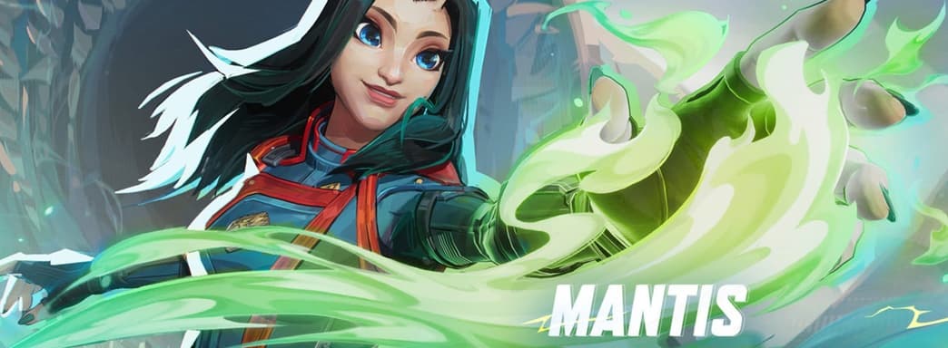 Мантис возглавляет список самых успешных персонажей Marvel Rivals
