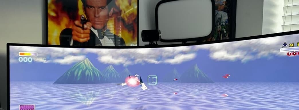 Star Fox 64 с Nintendo 64 получила неофициальный порт на ПК