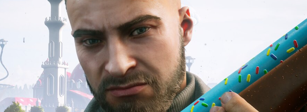 Авторы Atomic Heart поздравили с наступающим Новым годом и показали «широкую» Близняшку и майора Нечаева