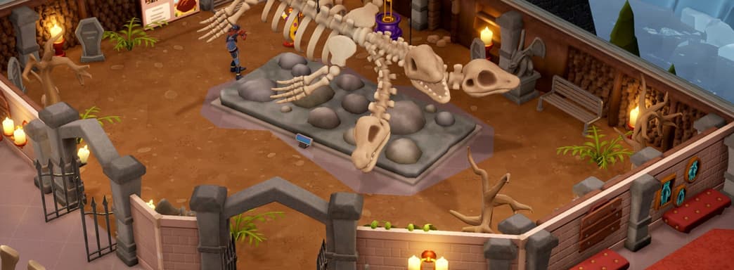 В трейлере Two Point Museum рассказали об экспертах, экспедициях и экспонатах