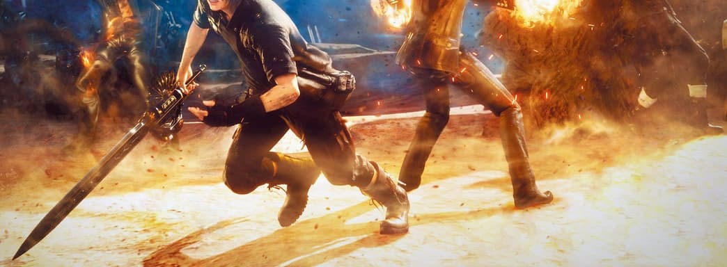 Датамайнеры обнаружили вырезанную сцену из 14 главы Final Fantasy XV