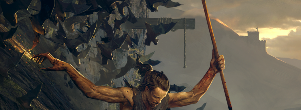 Геймдиректор Cyberpunk 2077 и The Witcher 3 показал мрачный арт с героем The Blood of Dawnwalker