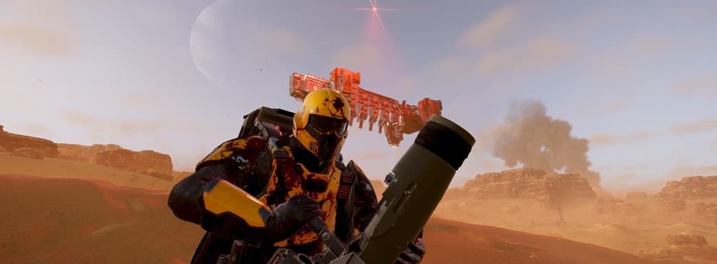 Авторы Helldivers 2 продолжают дарить игрокам контент из Killzone