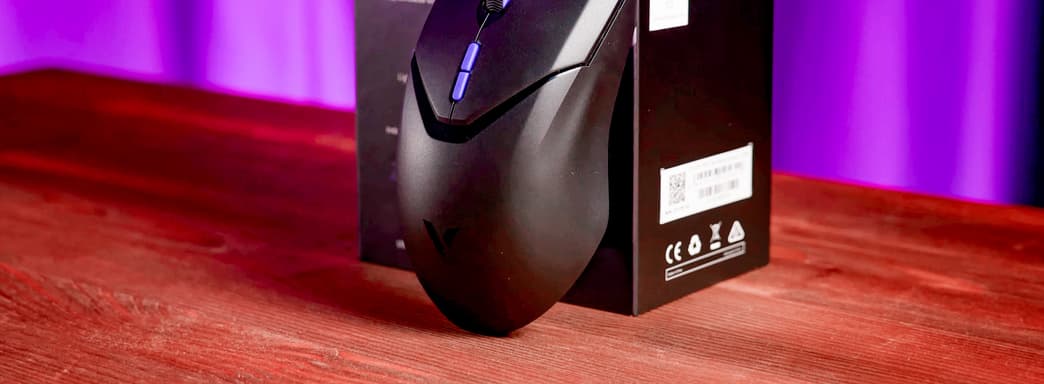 Обзор Rapoo VT9Pro4K: мышь с частотой опроса 8000 Гц