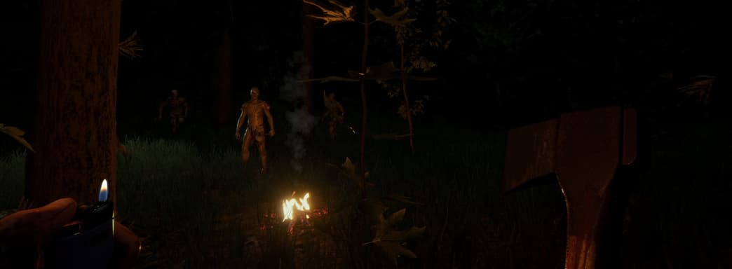 Онлайн «выживача» The Forest вплотную приблизился к отметке в 100 тысяч игроков