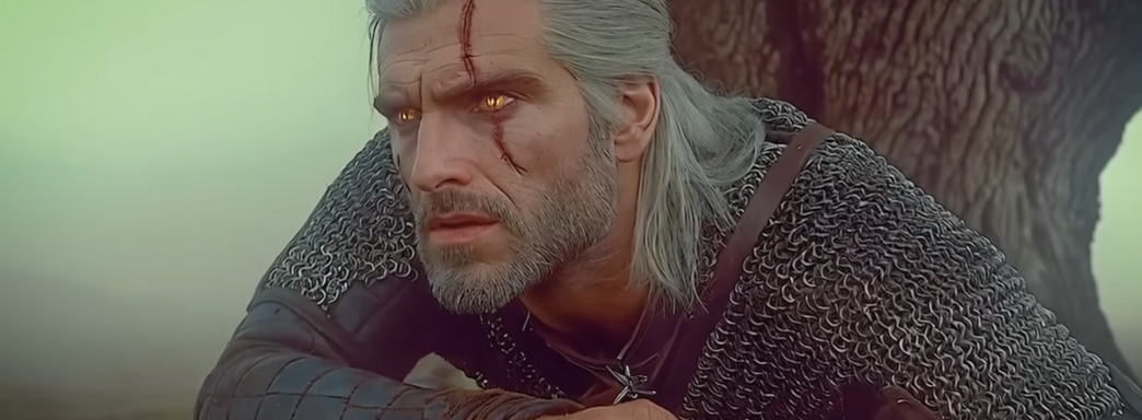 Нейросеть создала трейлер экранизации The Witcher 3 в стиле фэнтези-фильмов 1980-ых годов