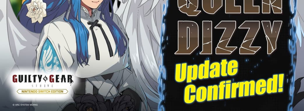 В бесплатном дополнении Guilty Gear -Strive- для Nintendo Switch добавят Queen Dizzy