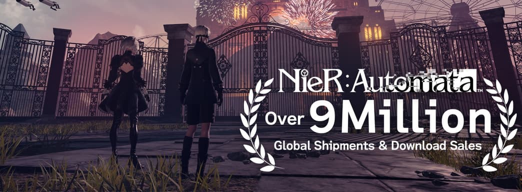 Nier Automata достигла нового рубежа. Продано 9 миллионов копий