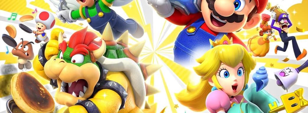 Игра о Марио стала самой продаваемой перед Рождеством. Топ-продаж Японии