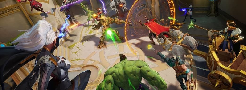 Названы любимые и наименее популярные персонажи Marvel Rivals