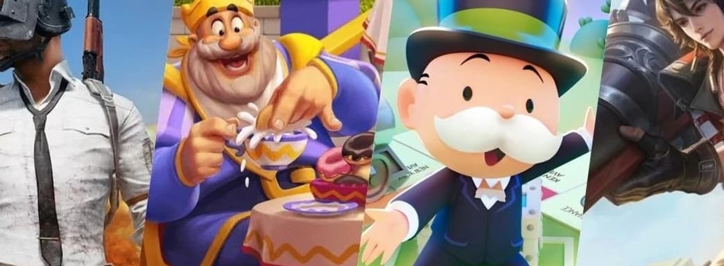 Доходы Genshin Impact и Honkai: Star Rail падают. Названы самые прибыльные мобильные игры 2024 года