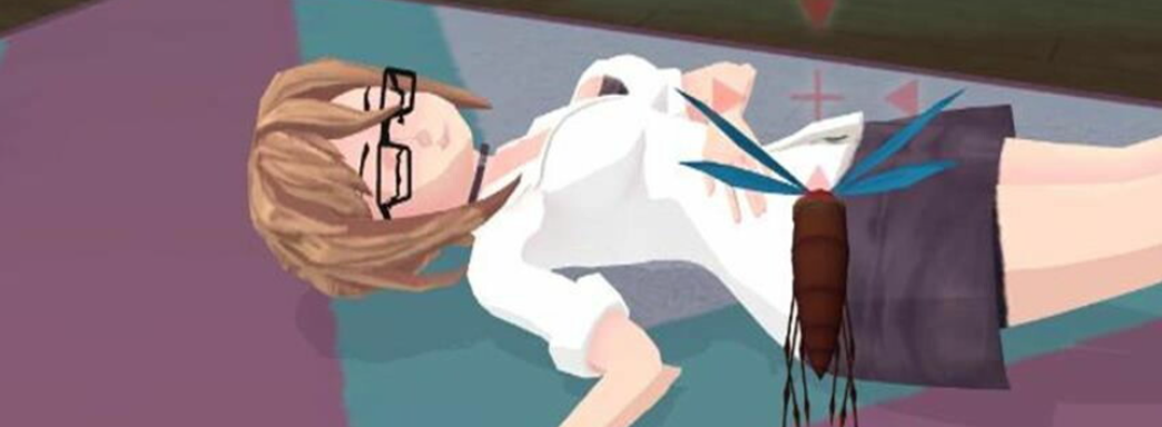 В Steam вышел «Симулятор комара», который охотится за кровью аниме-девушек