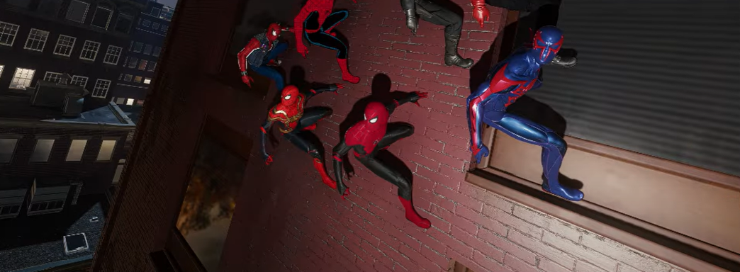 Моддеры Marvel's Spider-Man на ПК сделали мультиплеер для 16 игроков. Вышел трейлер фанатской модификации