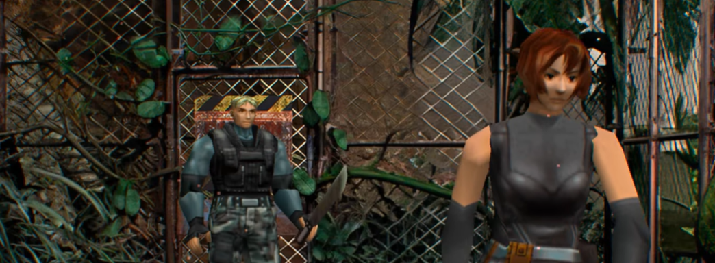 Показали 20 минут геймплея фанатского ремастера Dino Crisis 2 Rex-HD Project с улучшенной графикой