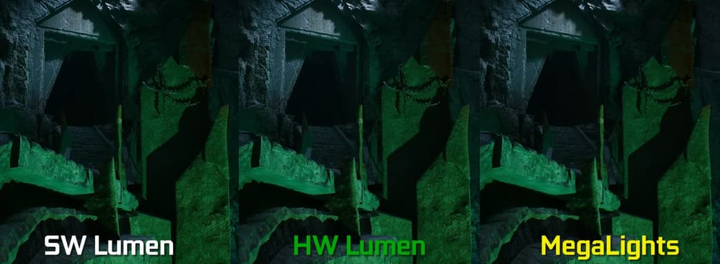 Новая функция Unreal Engine 5 улучшает производительность до 50% на RTX 4080 в 4K