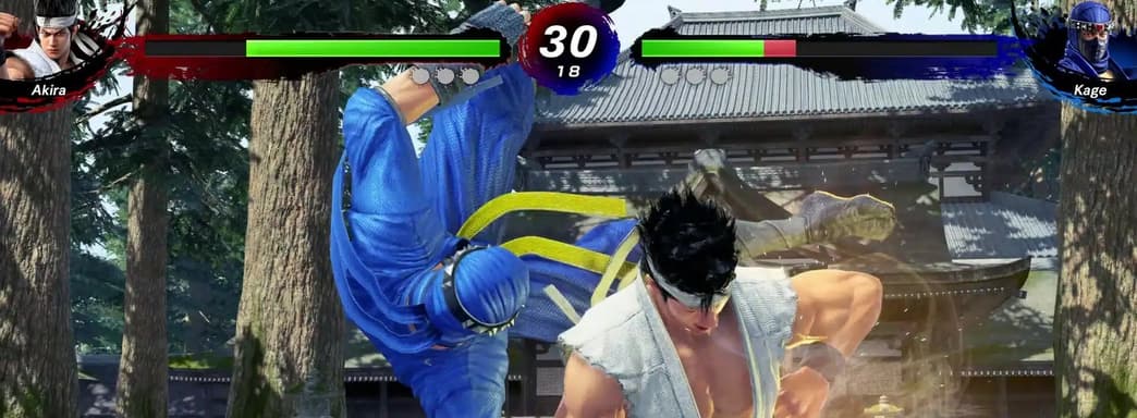 Sega готовит возвращение серии Virtua Fighter в 2025 году