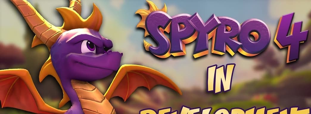 Год Дракона подходит к концу, а новостей о Spyro 4 нет до сих пор