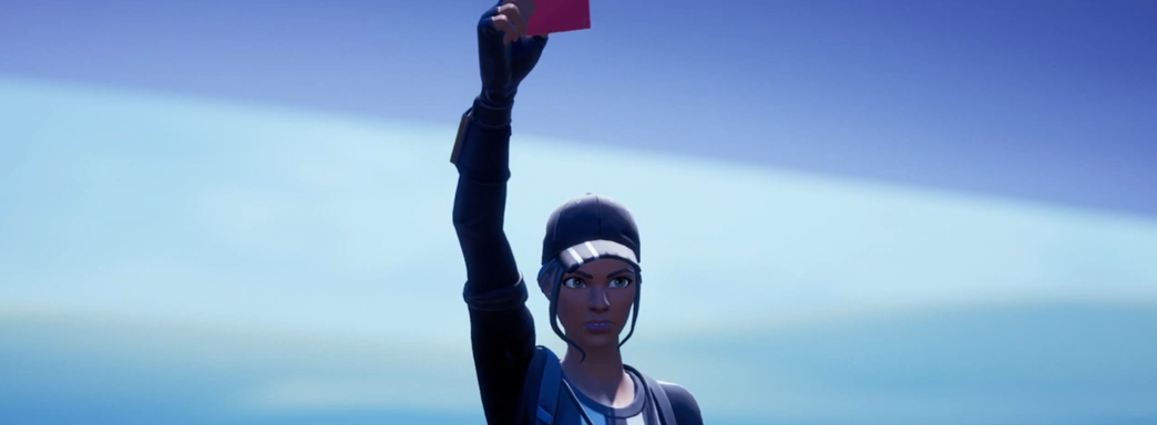 Доигрался: футболист получил красную карточку после танца из Fortnite