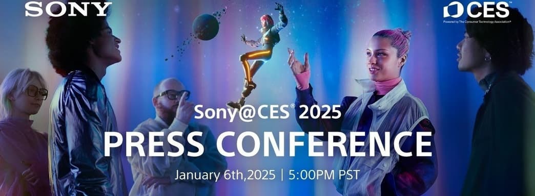 Sony готовит сюрприз на CES 2025. Новые игры или электромобиль?