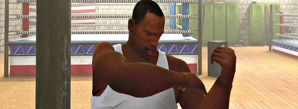 Аниме-девушку из российского хоррора MiSide заменили на СиДжея из GTA San Andreas