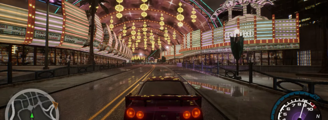 Вышла демоверсия ремейка культовой Need for Speed Underground 2 на Unreal Engine 5