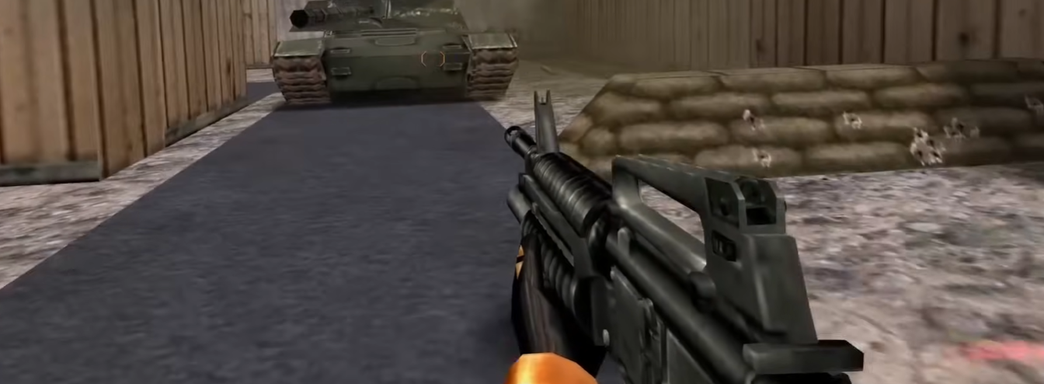 Популярность Half-Life выросла в Steam после релиза «мясной и кровавой» модификации Brutal