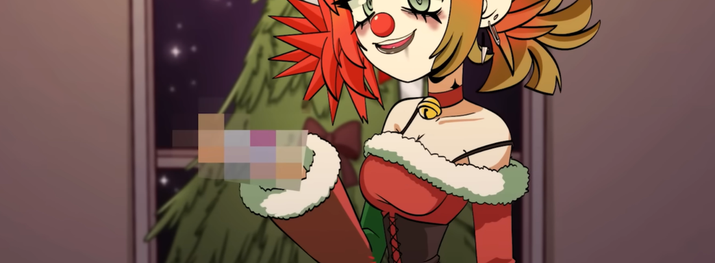 Авторы инди-хита «Альтушка для скуфа» выпустили новогоднюю короткометражку с героинями игры