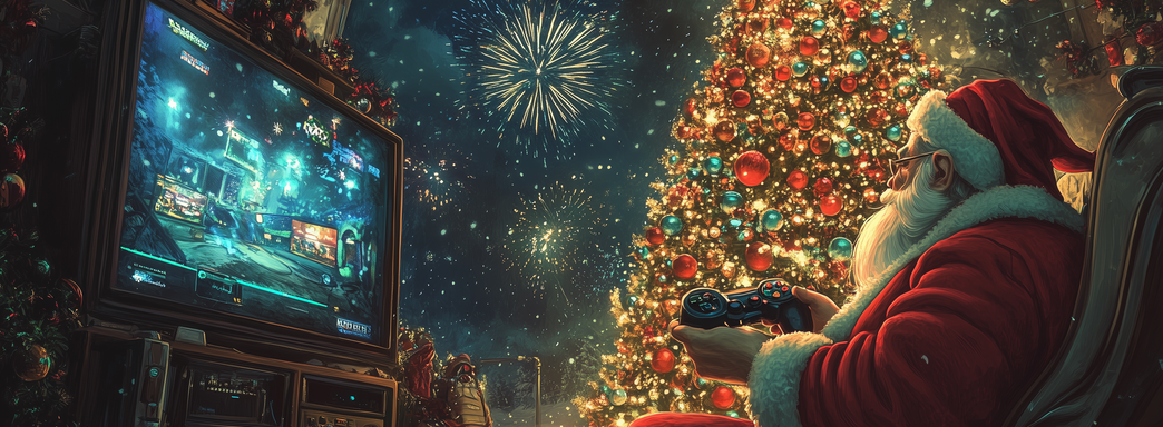 С наступающим Новым 2025 Годом!