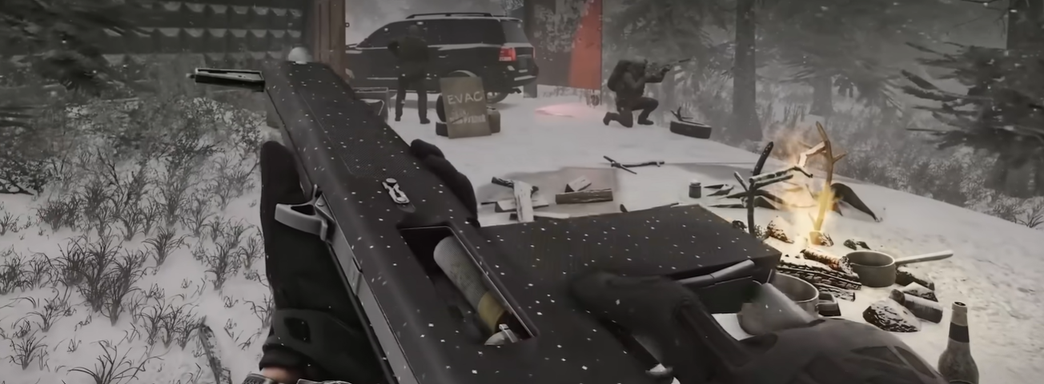 Никита Буянов тизерит интересную весну для Escape from Tarkov. Началась раздача новогодних подарков